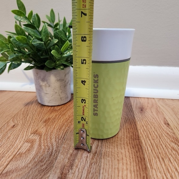 Starbucks 2016 Dimpled Neon Ceramic To Go Mug - Picture 7 of 8